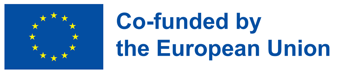 Logo: co-funded by the EU