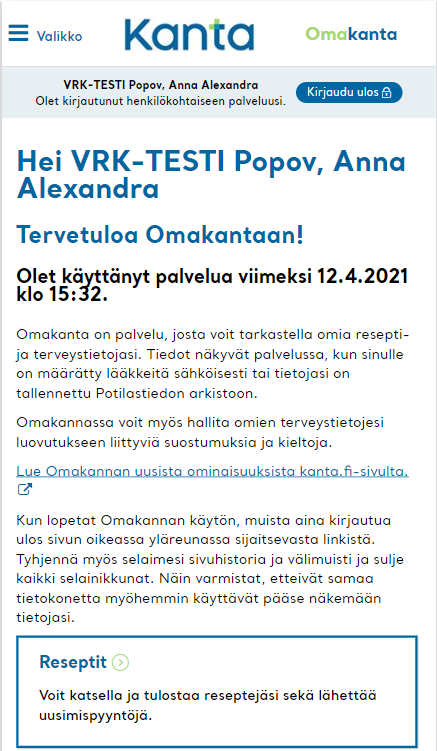 Navigointi Mobiililaitteella Kanta Fi