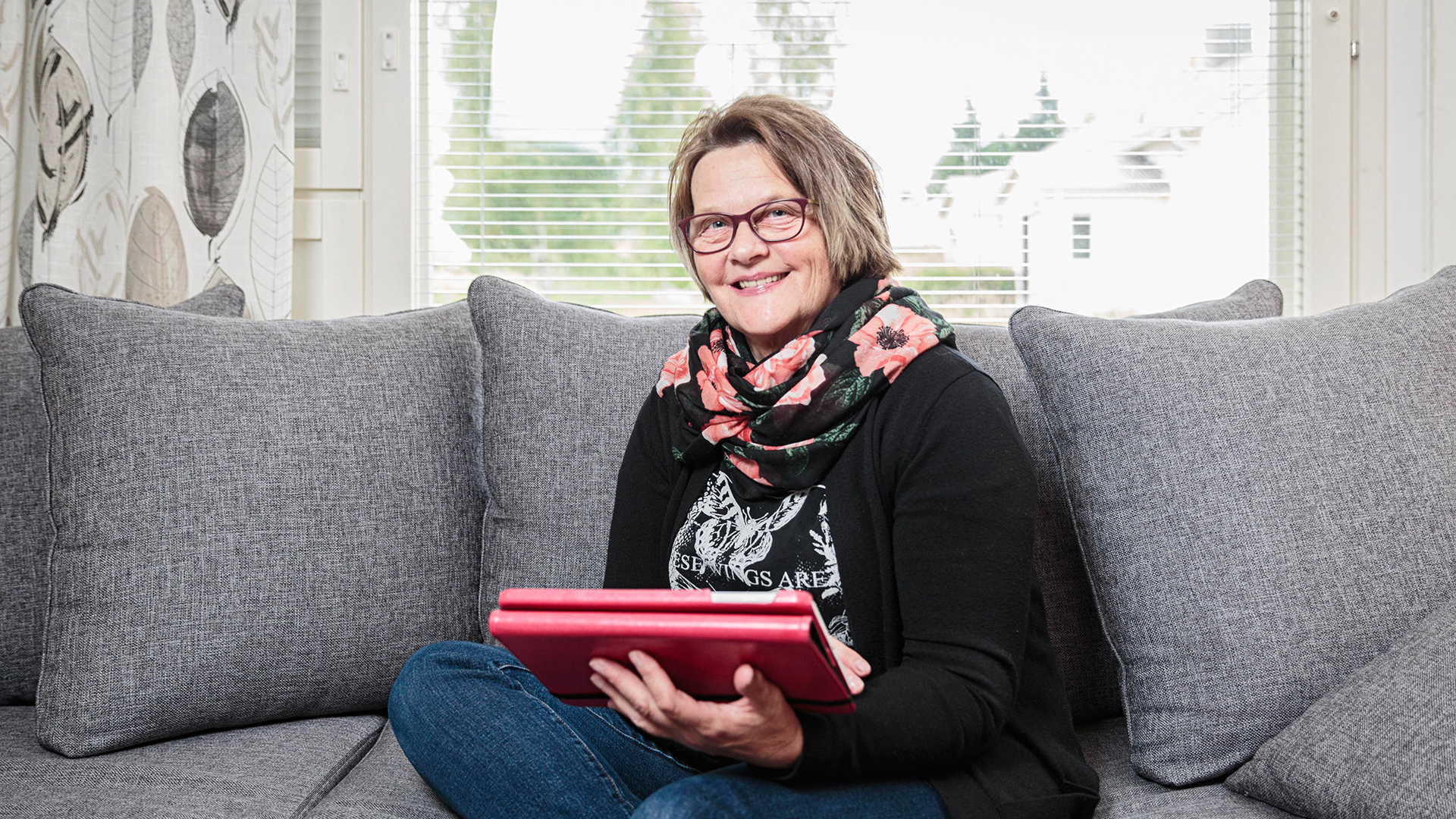 Omakanta Helpottaa Oululaisen Aini Karppisen Elamaa Kanta Fi