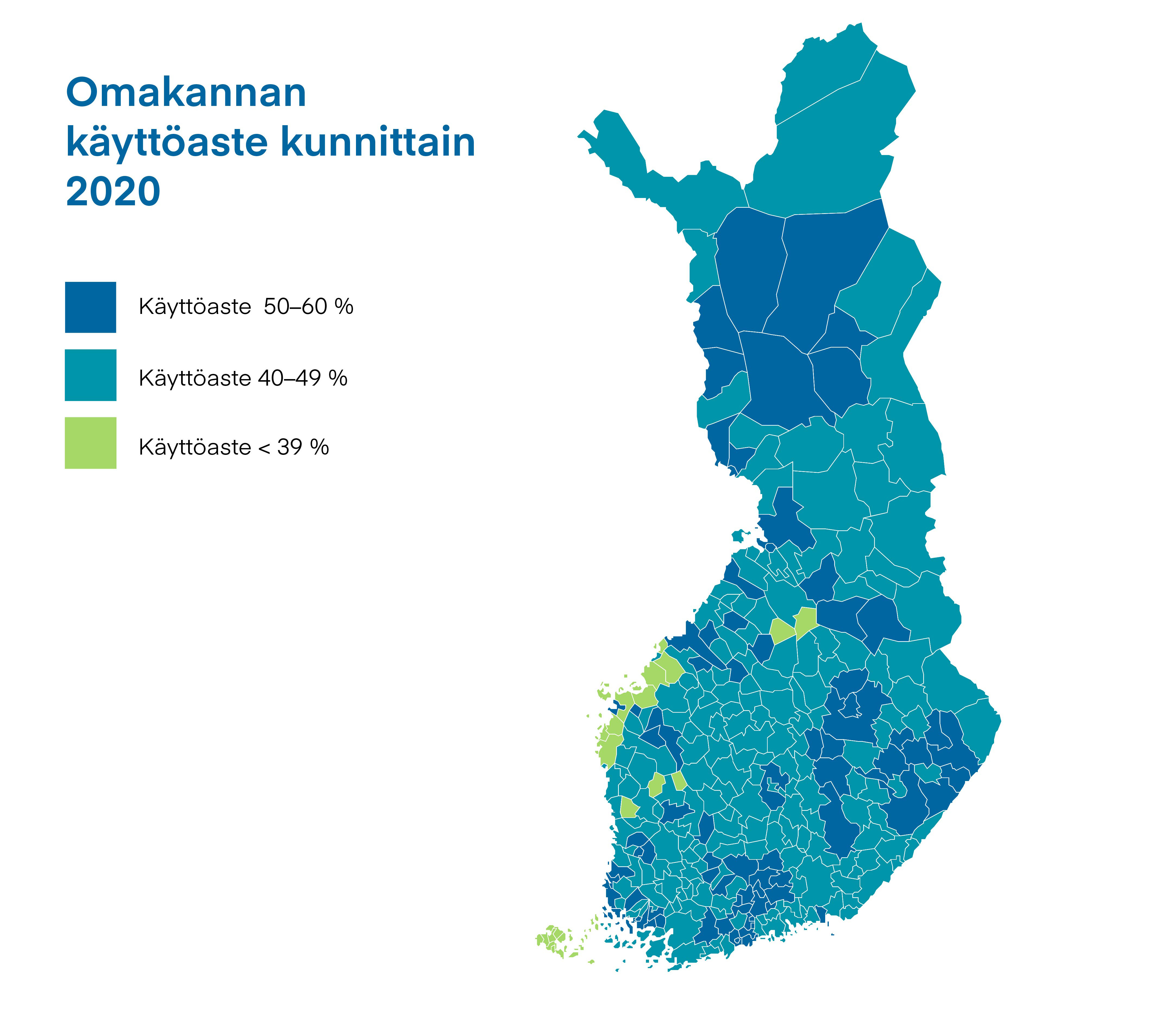 Omakannan Suosio Kasvaa Miten Omakantaa Kaytetaan Eri Puolilla Suomea Kansalaiset Kanta Fi