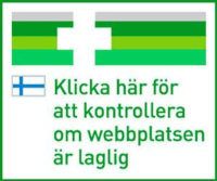 Den gemensamma europeiska logotypen för lagliga nätapotek.